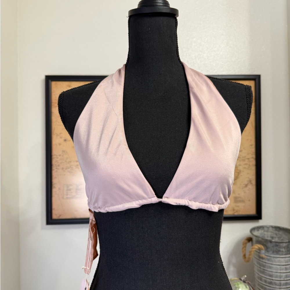 We are HAH Reversible Multiway DIY top swim top